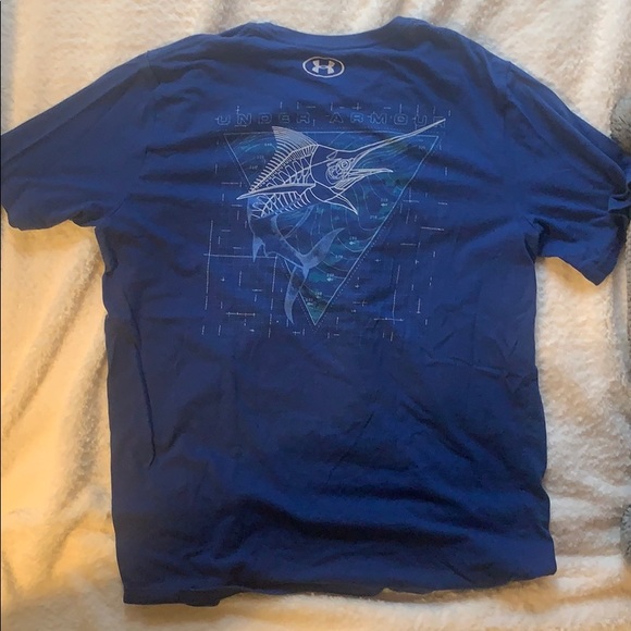 Under Armour Fishing Shirt - Picture 2 of 2